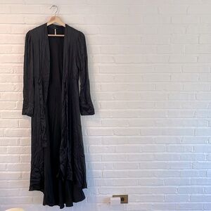 Elegant Black Women's Coat